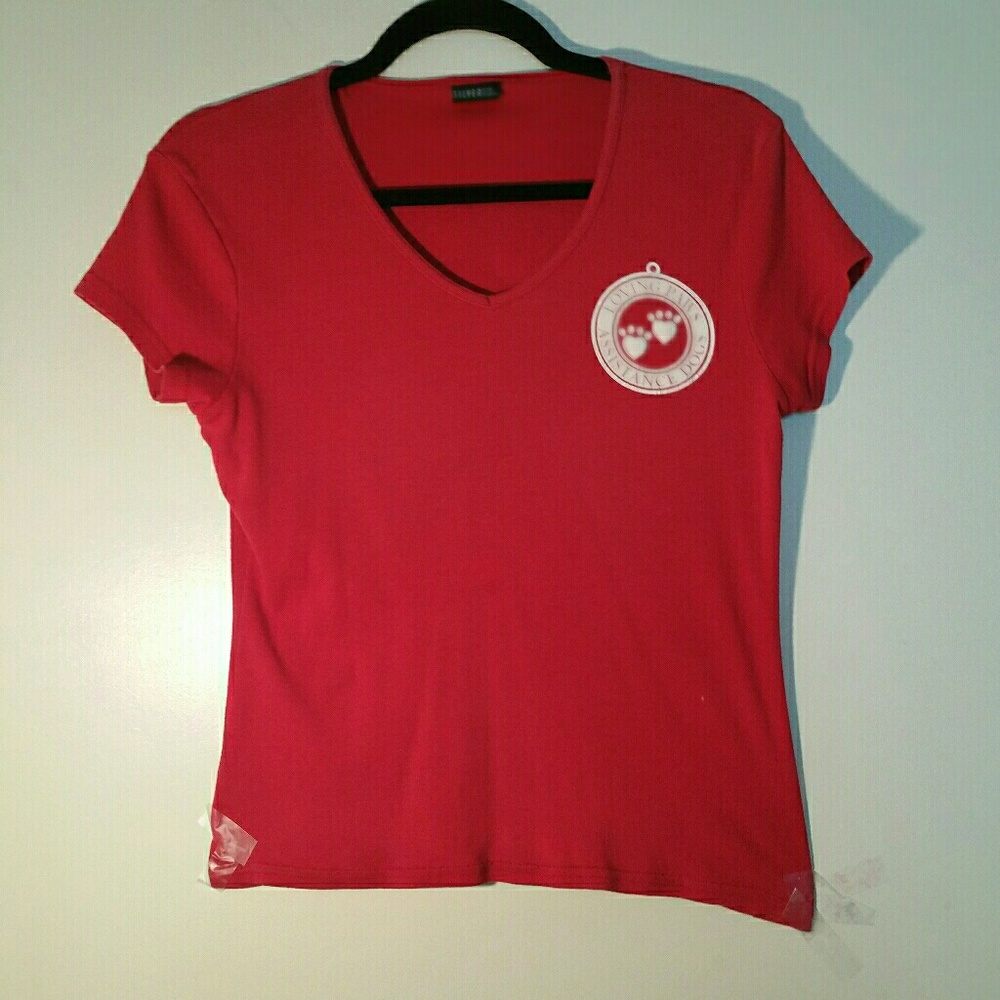 3X20.  Silver for her loving paws t-shirt